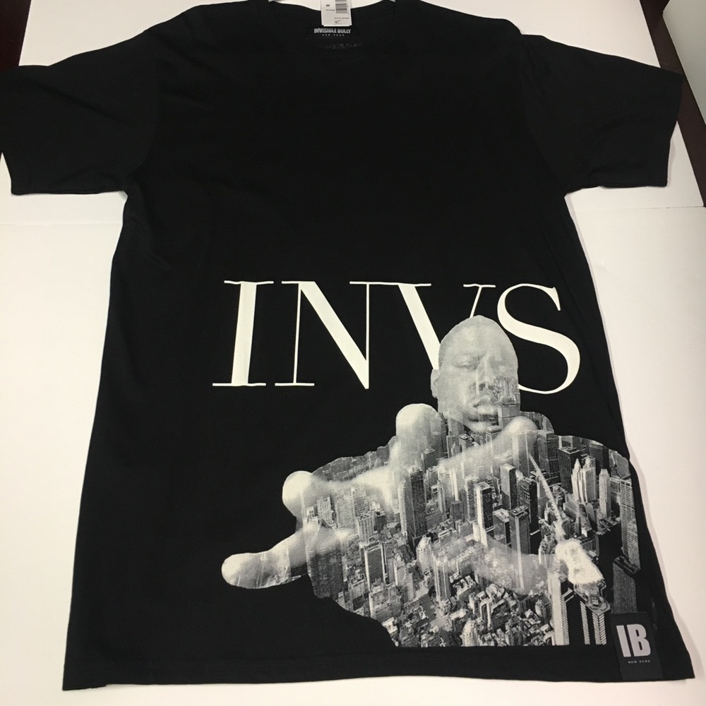 Invisible Bully Biggie T-shirt